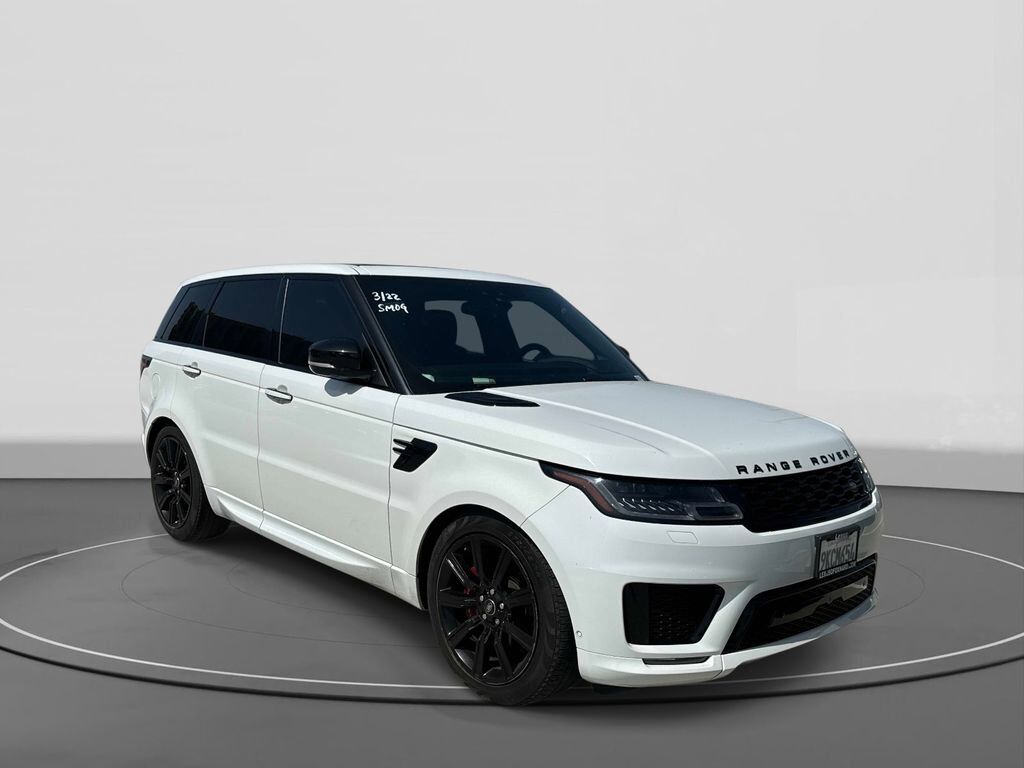 2019 LAND ROVER Range Rover Sport