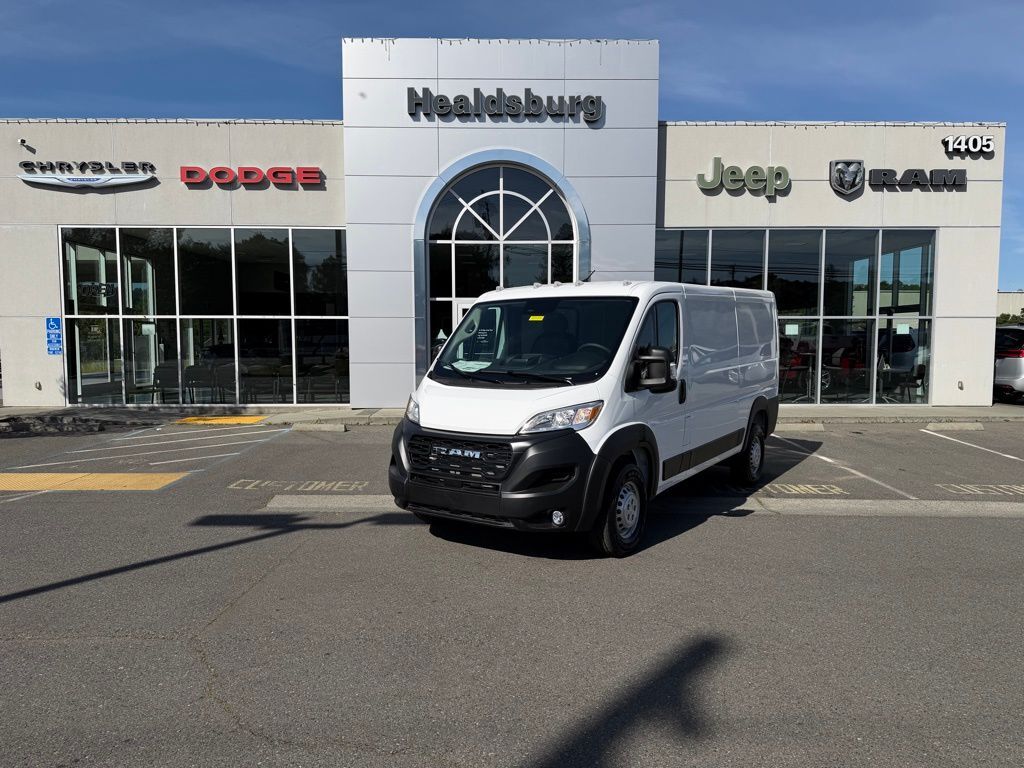 2026 RAM Promaster 2500