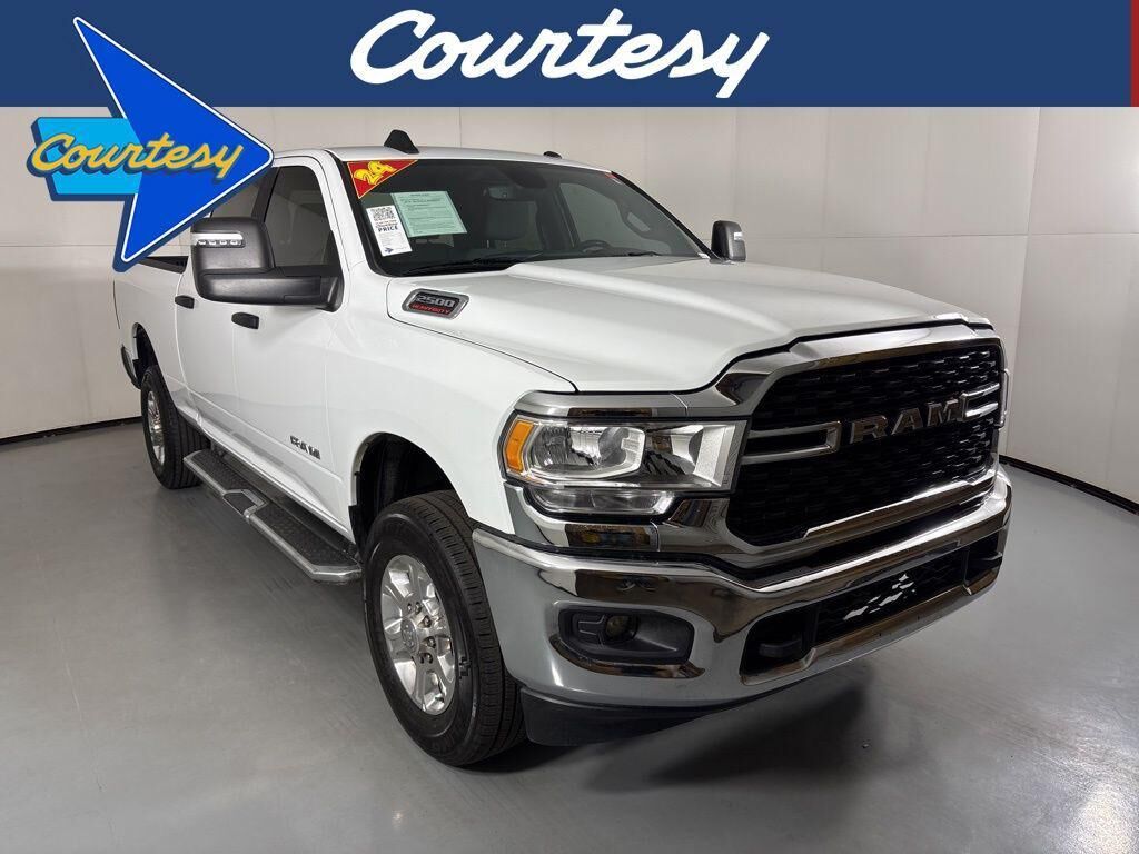 2024 RAM 2500