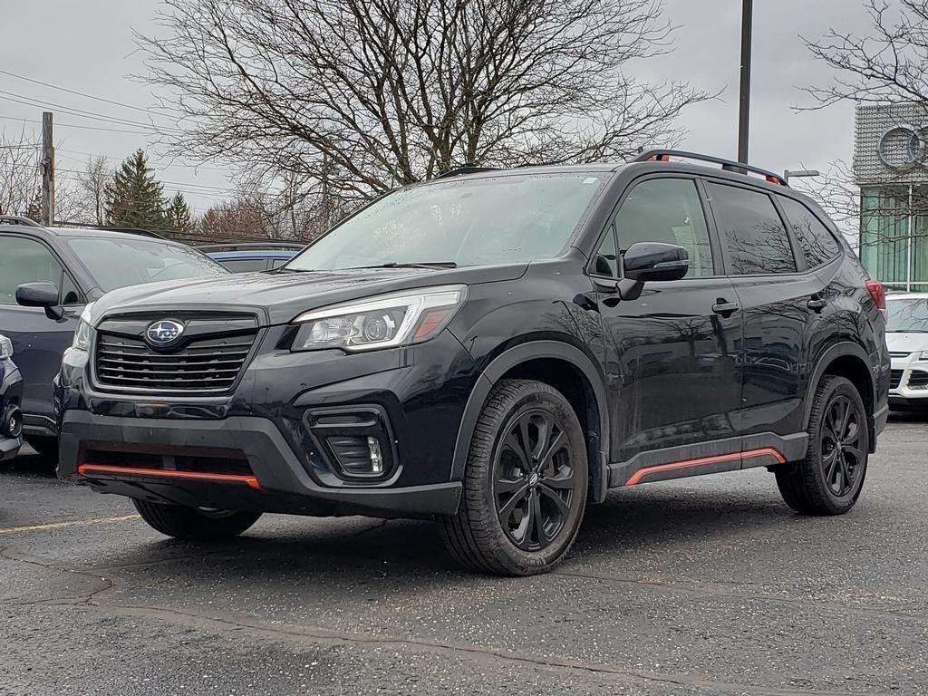 2019 SUBARU Forester