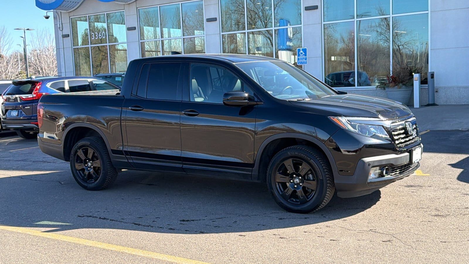 2019 HONDA Ridgeline