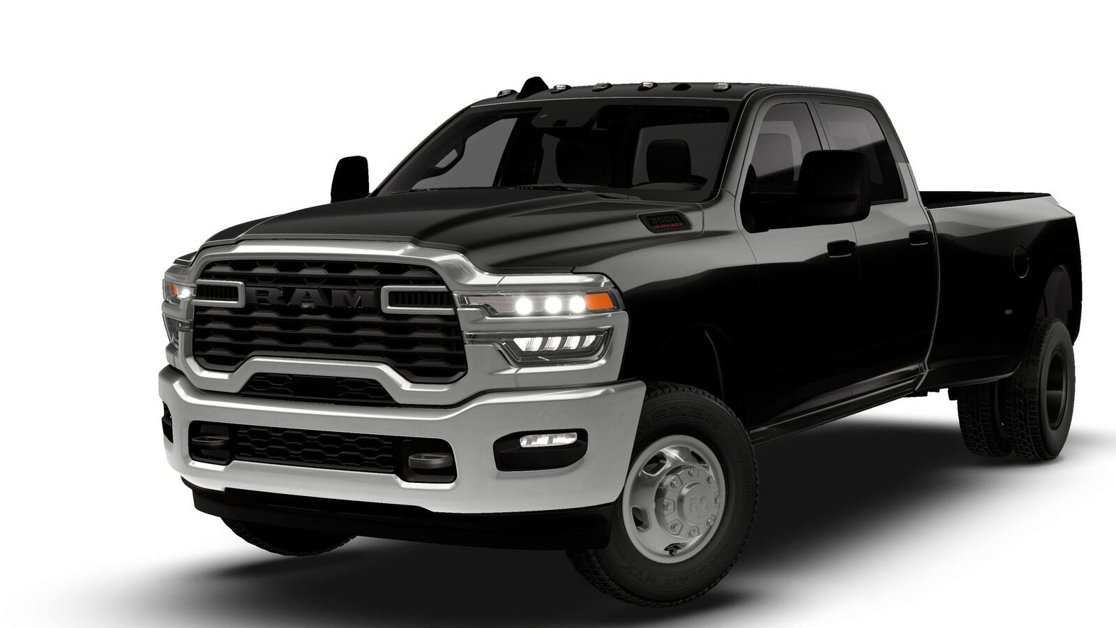 2026 RAM 3500