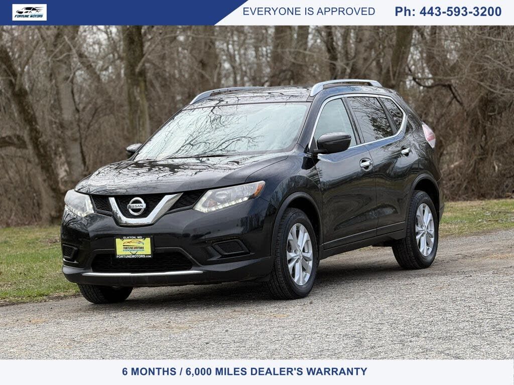 2016 NISSAN Rogue