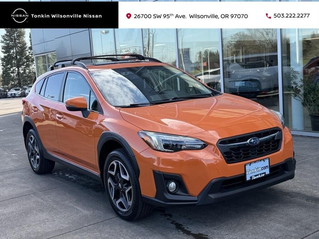 2019 SUBARU Crosstrek