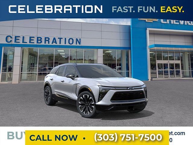 2026 CHEVROLET Blazer EV
