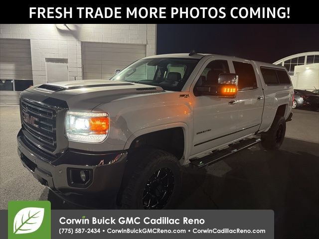 2019 GMC Sierra HD