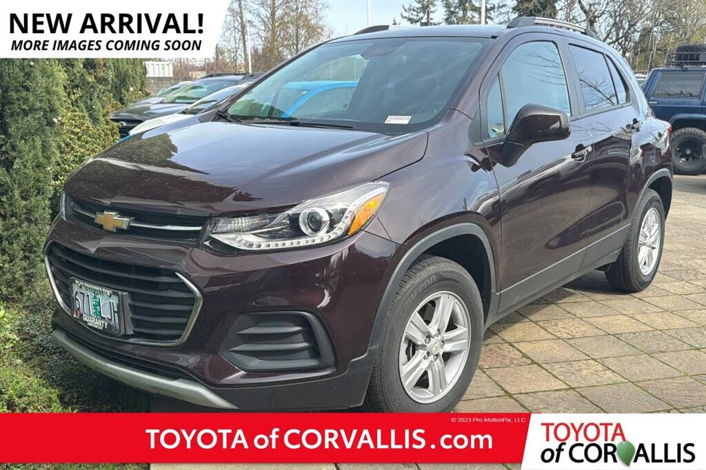 2022 CHEVROLET Trax