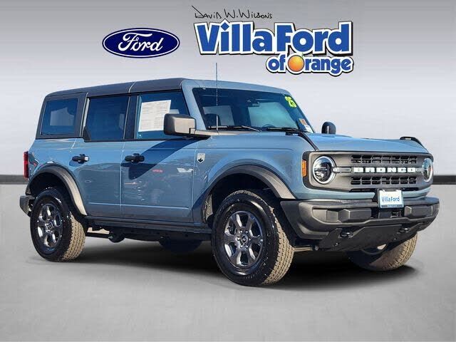 2025 FORD Bronco