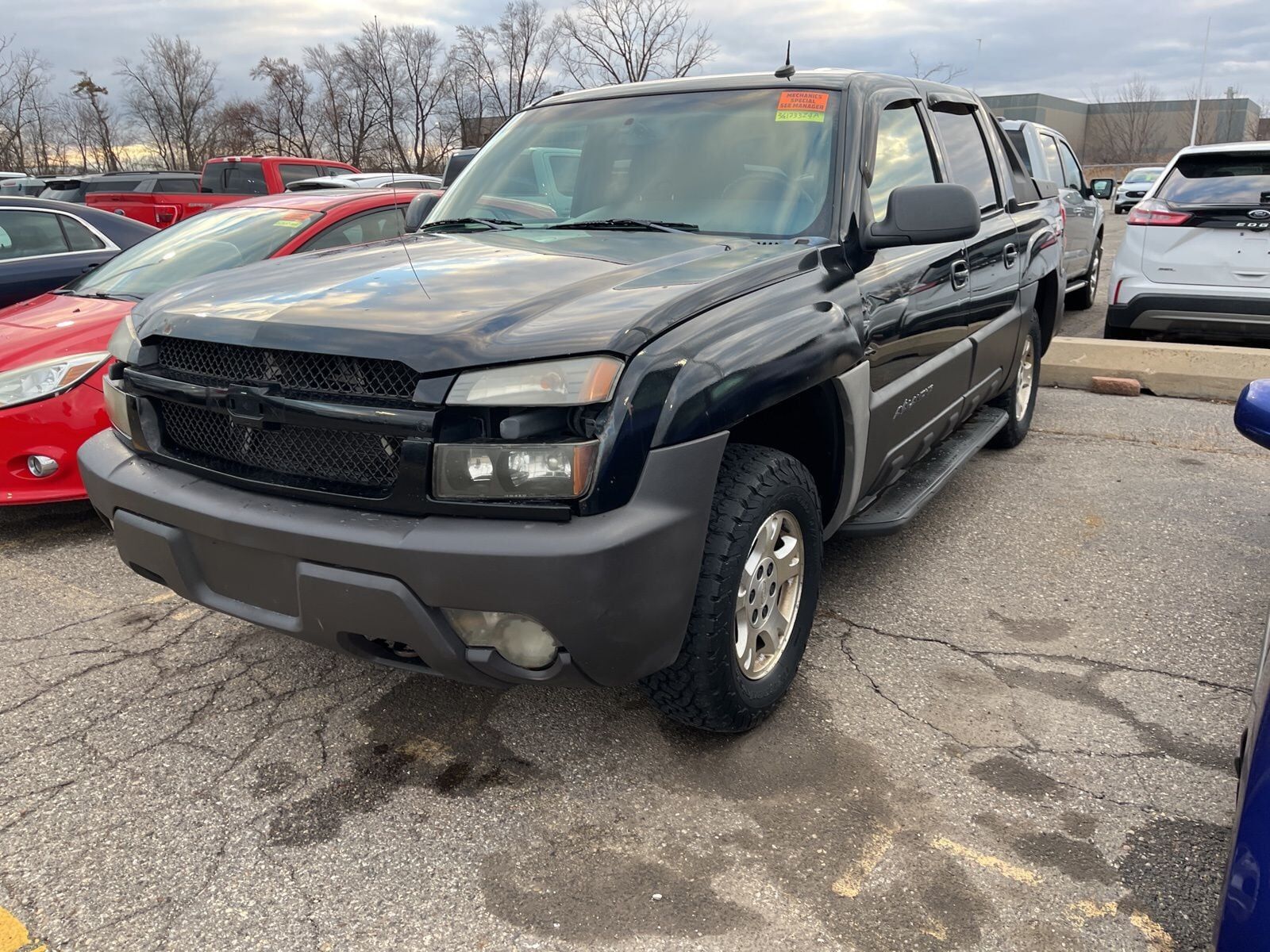 2003 CHEVROLET Avalanche
