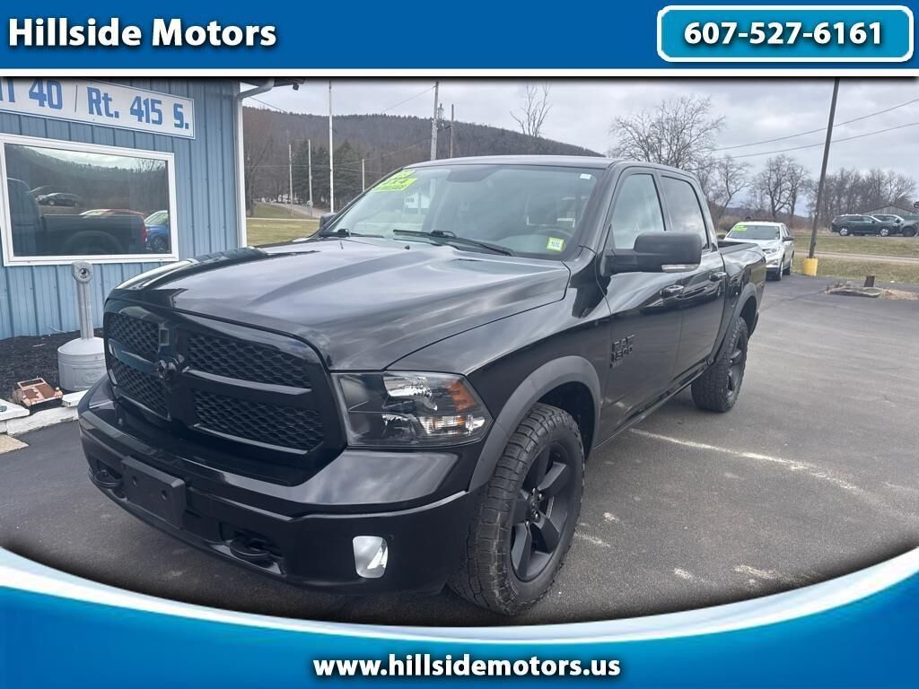 2019 RAM 1500