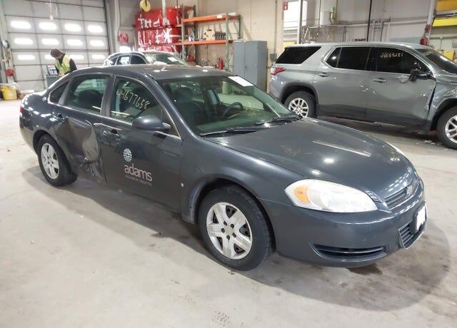 2008 CHEVROLET Impala