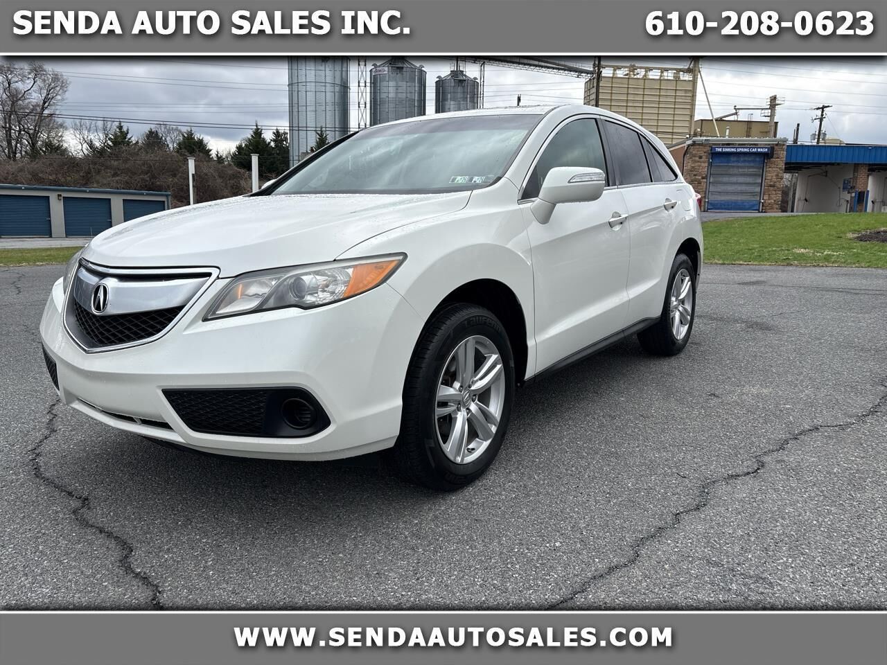 2013 ACURA RDX