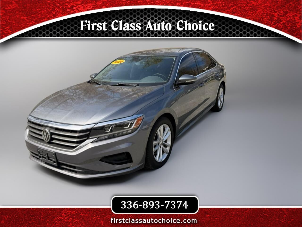 2020 VOLKSWAGEN Passat