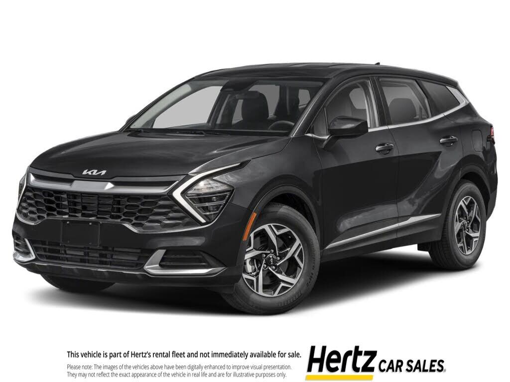 2025 KIA Sportage