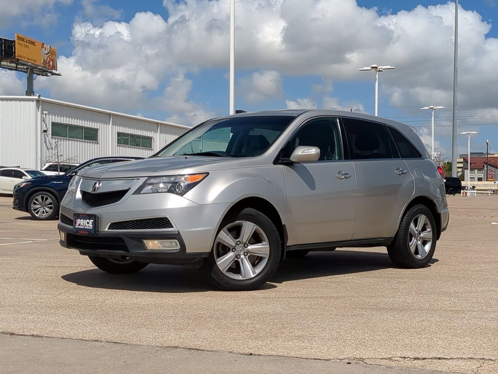 2012 ACURA MDX