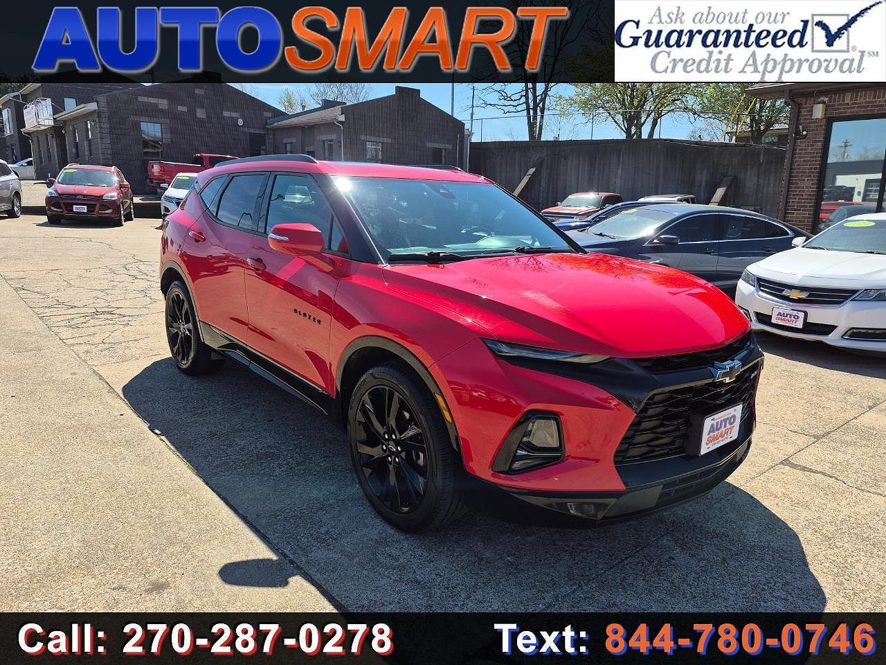 2019 CHEVROLET Blazer