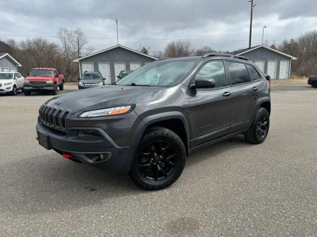 2017 JEEP Cherokee