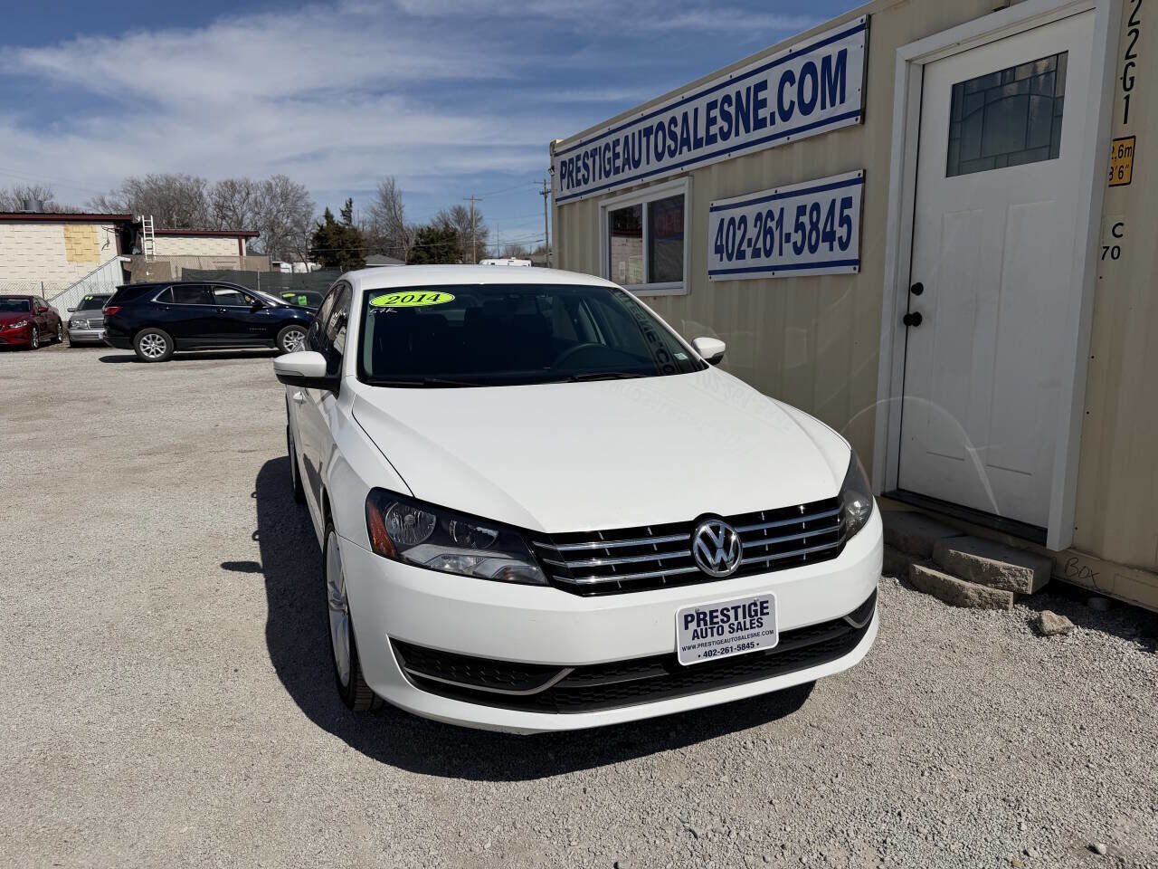 2014 VOLKSWAGEN Passat