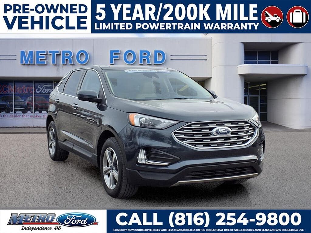 2022 FORD Edge