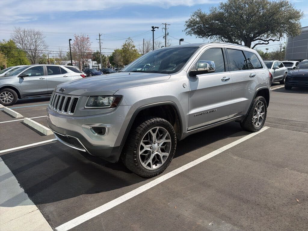 2015 JEEP Grand Cherokee