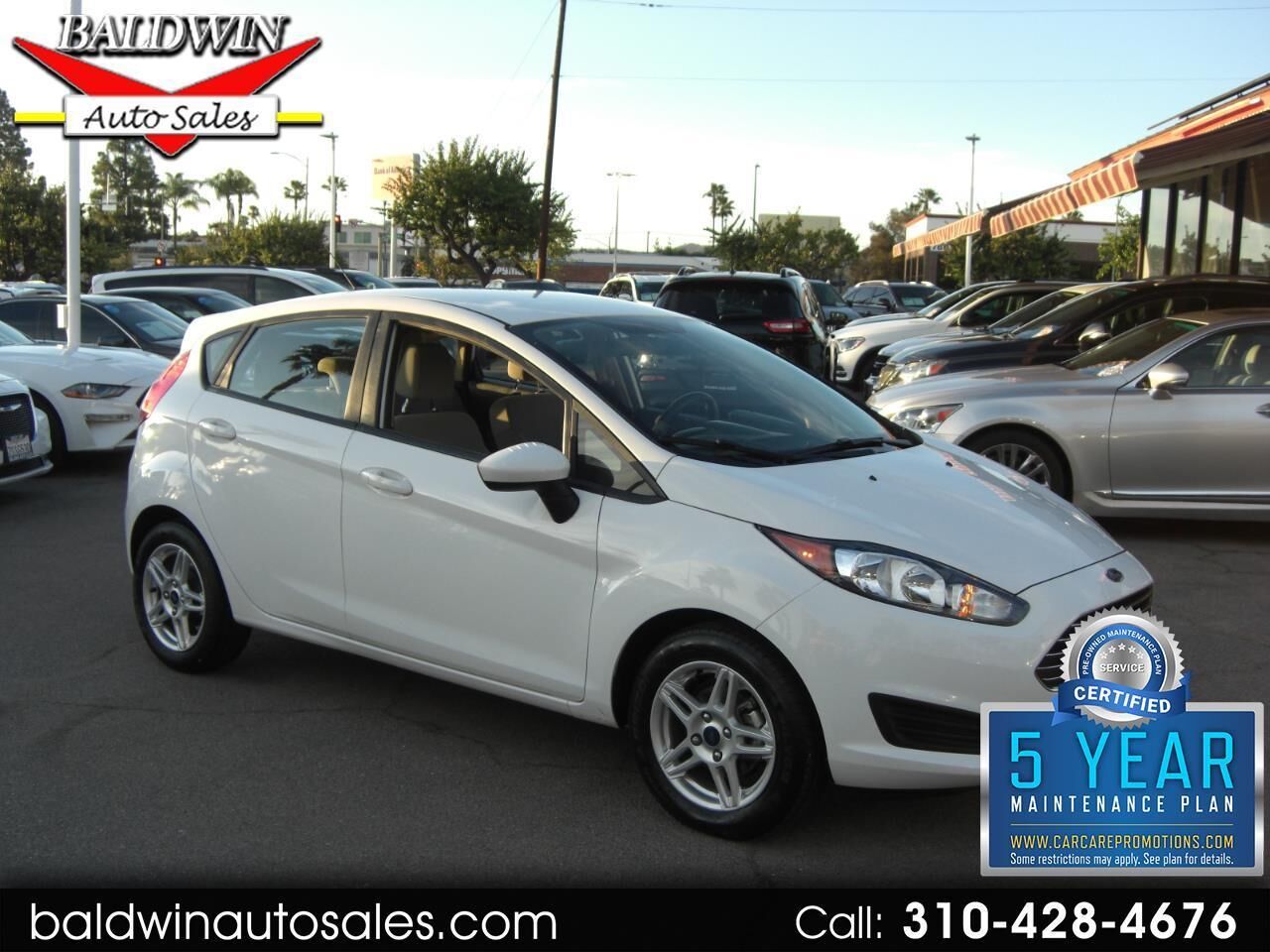 2017 FORD Fiesta