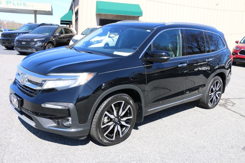 2021 HONDA Pilot
