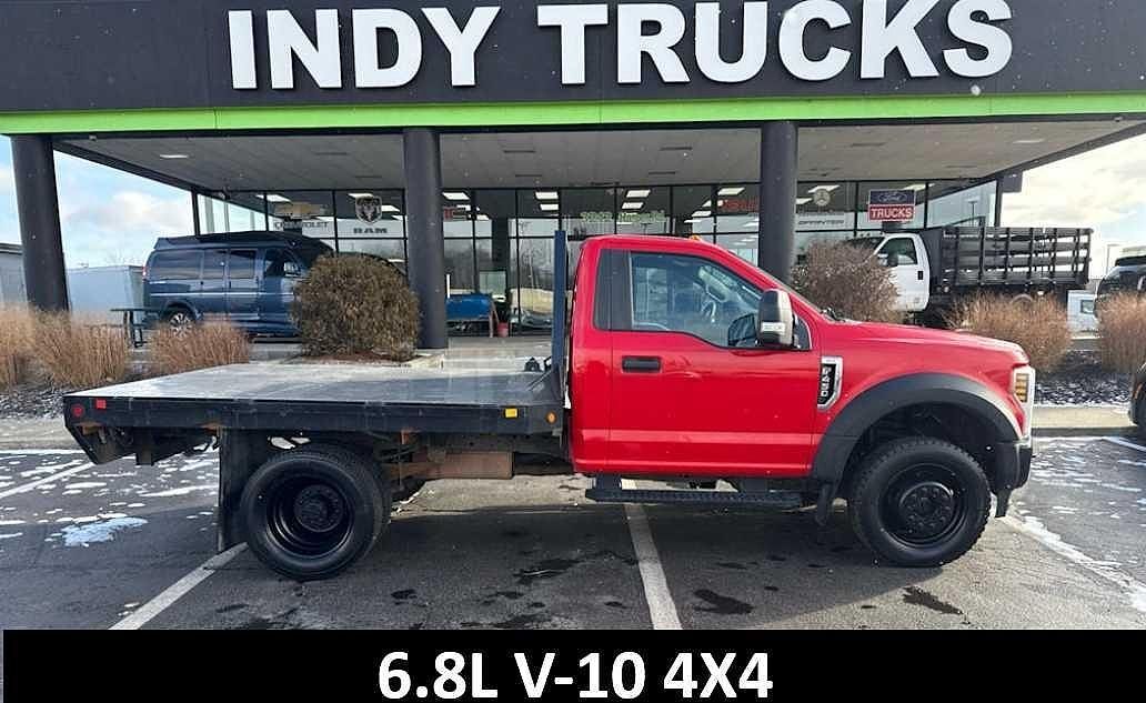 2018 FORD F-450