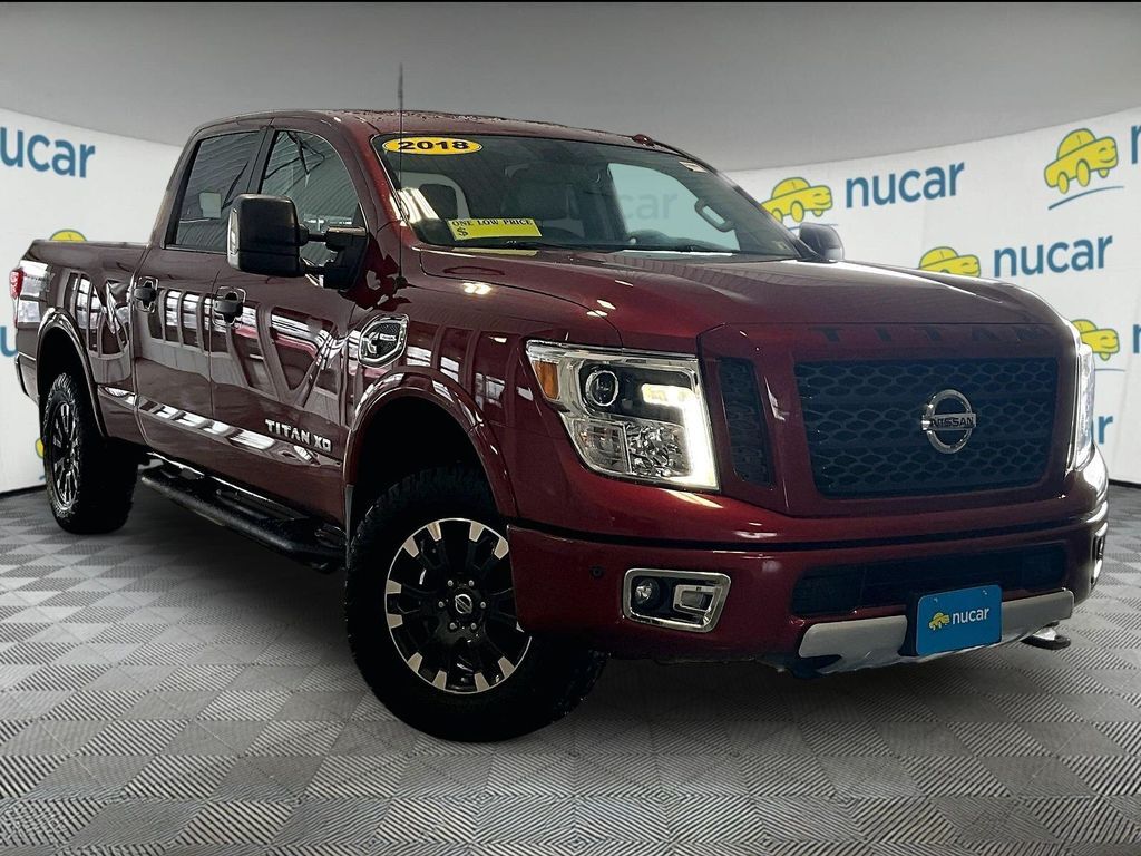 2018 NISSAN Titan
