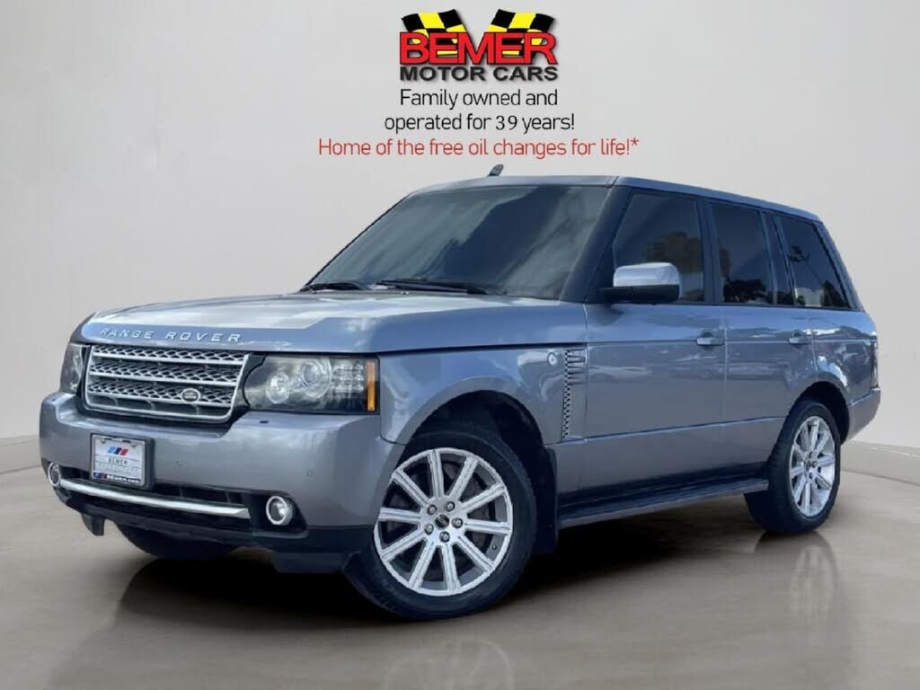 2012 LAND ROVER Range Rover