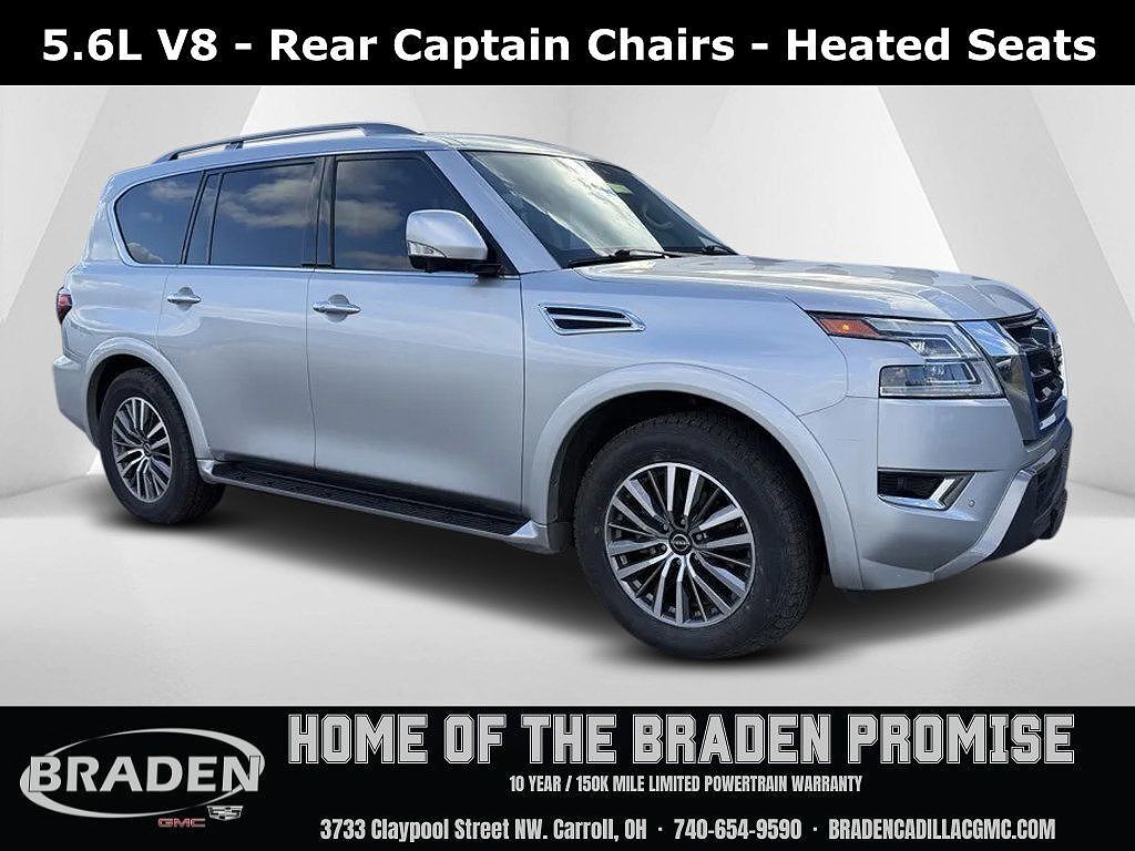 2023 NISSAN Armada