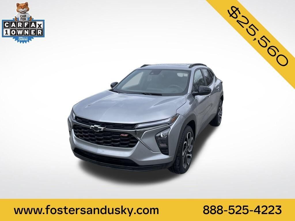 2025 CHEVROLET Trax