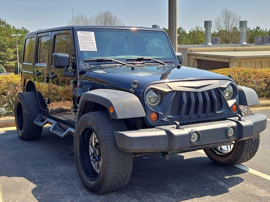 2012 JEEP Wrangler