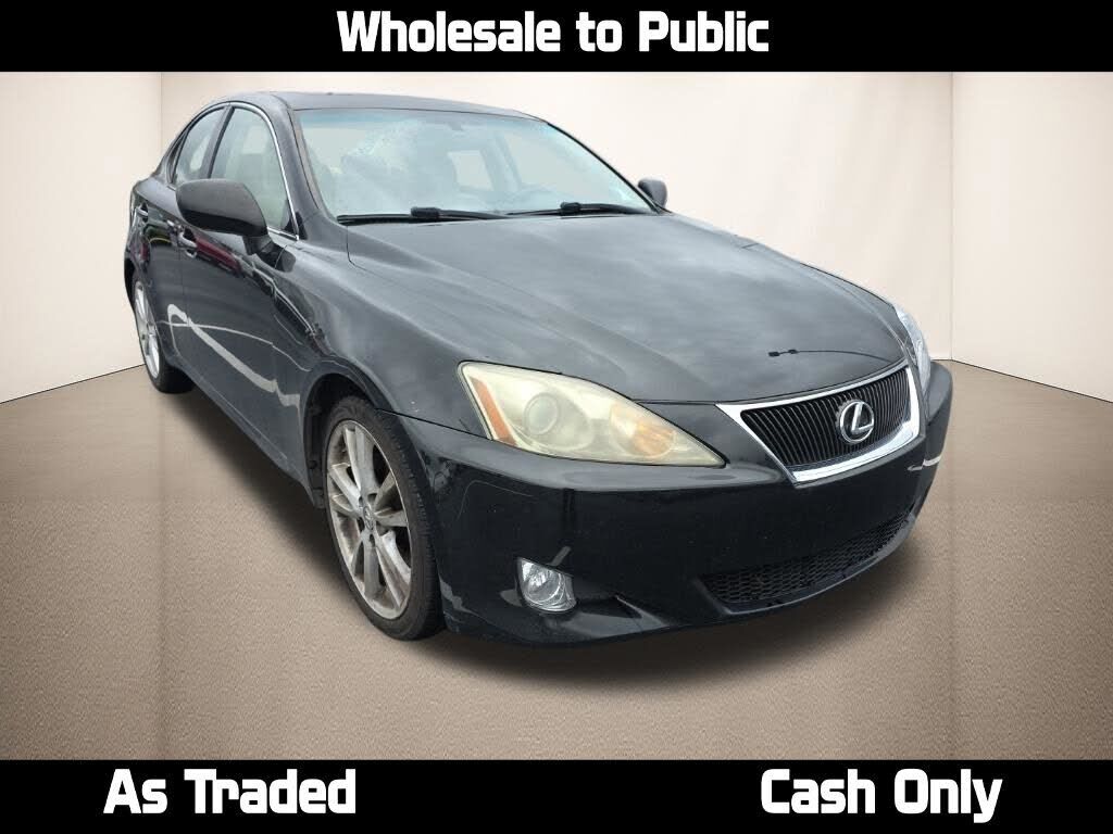 2007 LEXUS IS