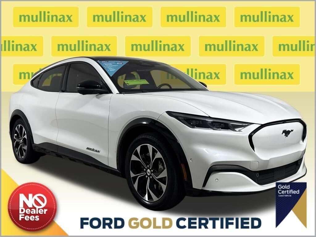 2021 FORD Mach-E