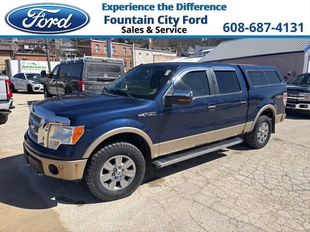 2012 FORD F-150