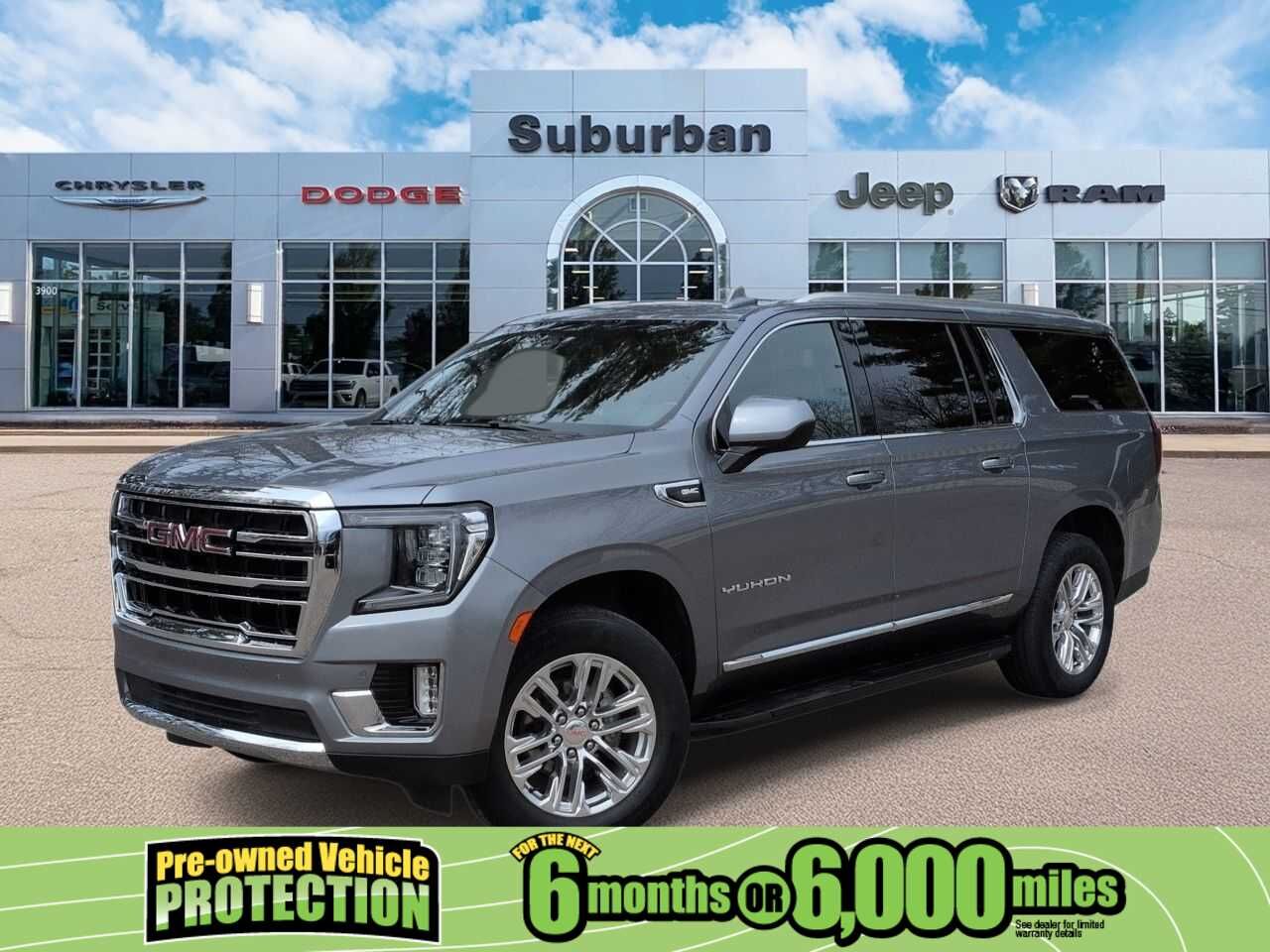 2022 GMC Yukon XL