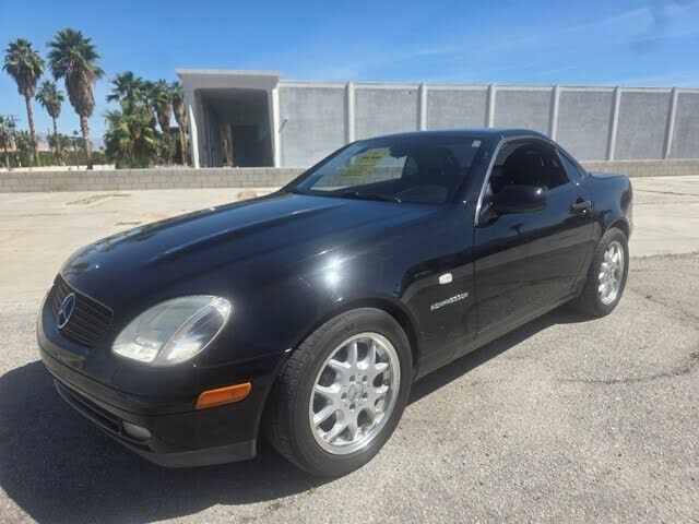 1998 MERCEDES-BENZ SLK-Class