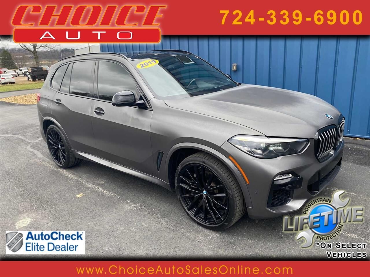 2019 BMW X5