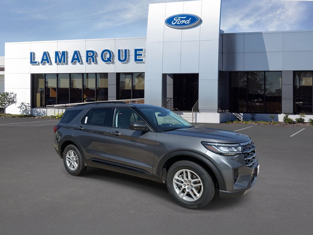 2026 FORD Explorer