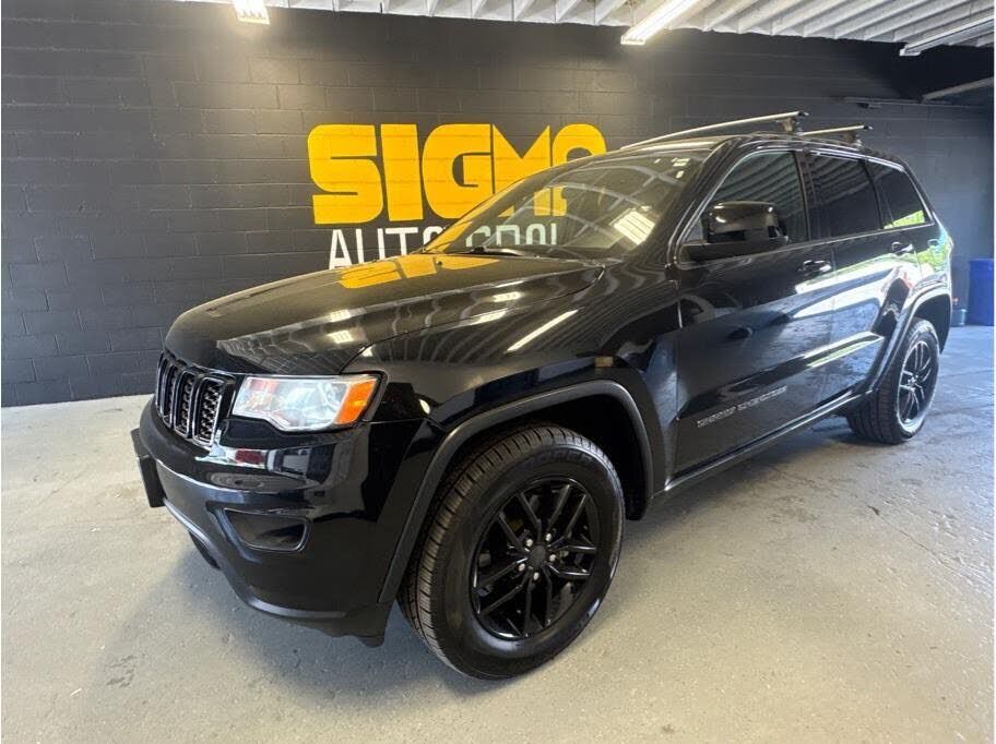 2018 JEEP Grand Cherokee