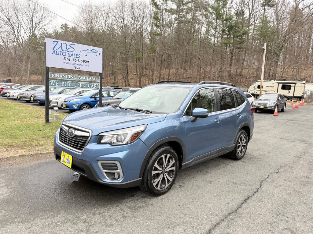 2020 SUBARU Forester