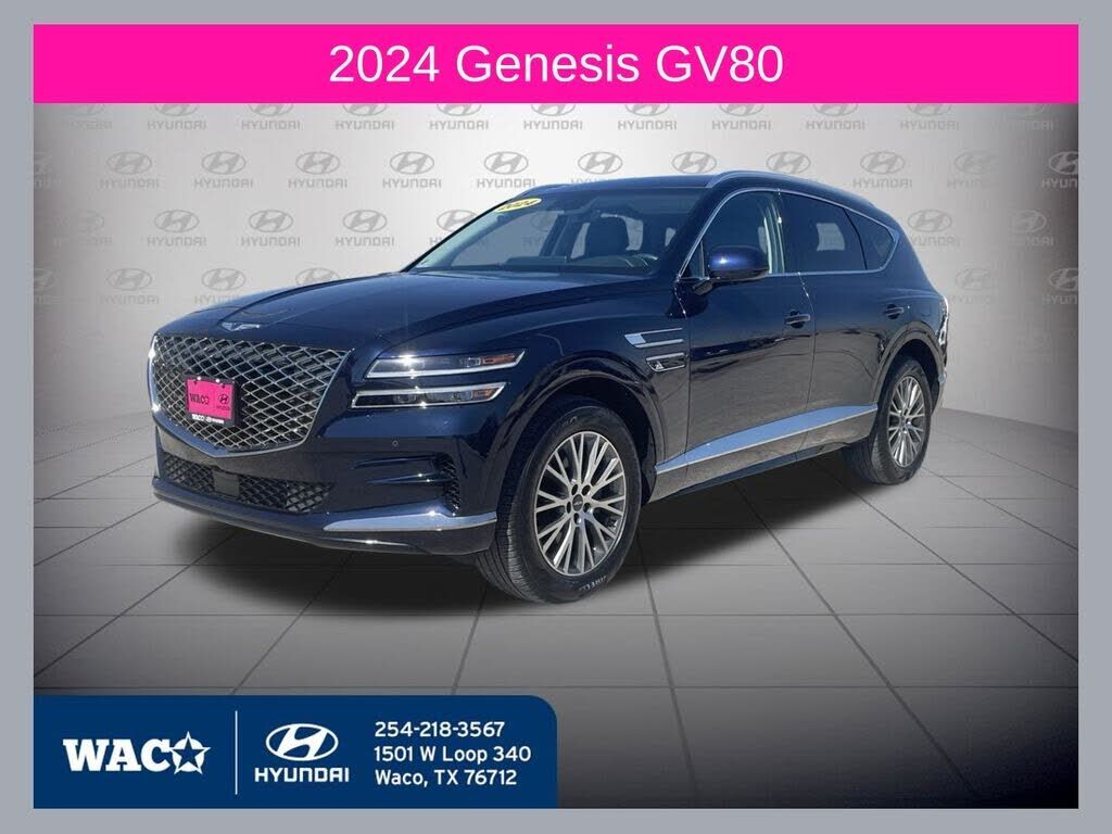2024 GENESIS GV80