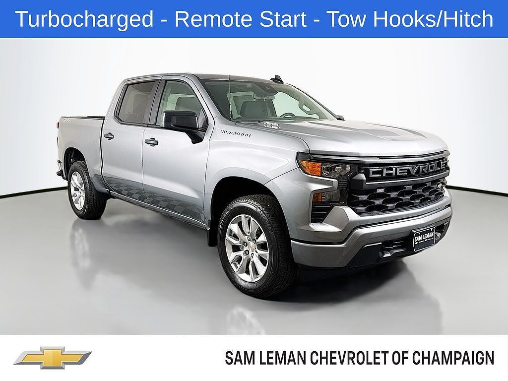 2026 CHEVROLET Silverado