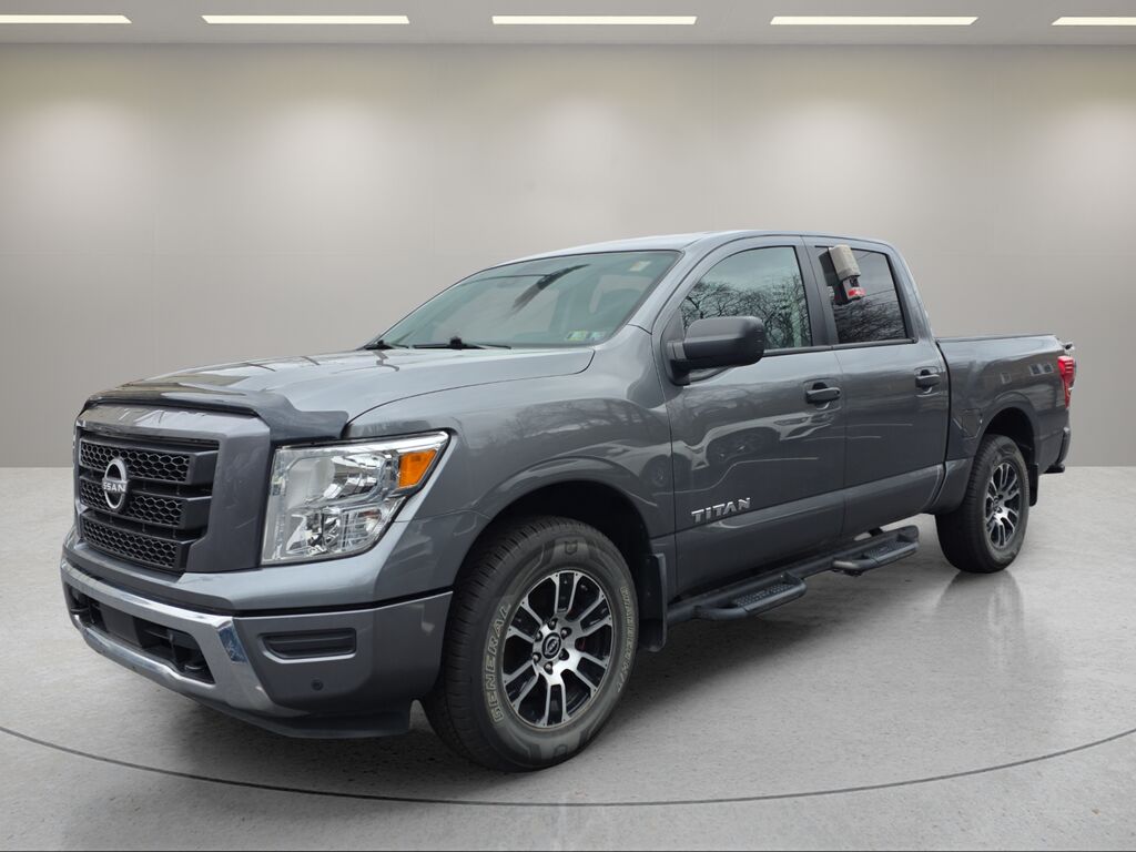 2023 NISSAN Titan