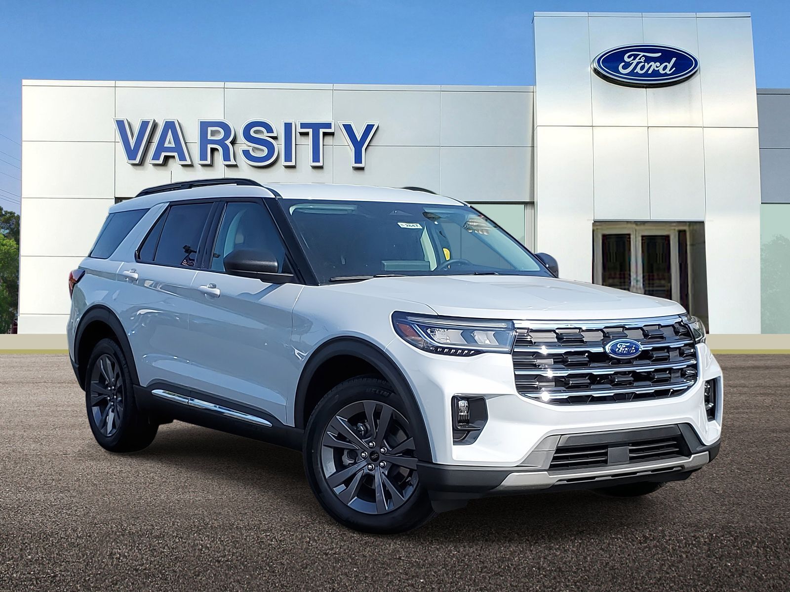 2026 FORD Explorer