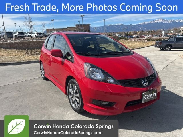 2013 HONDA Fit