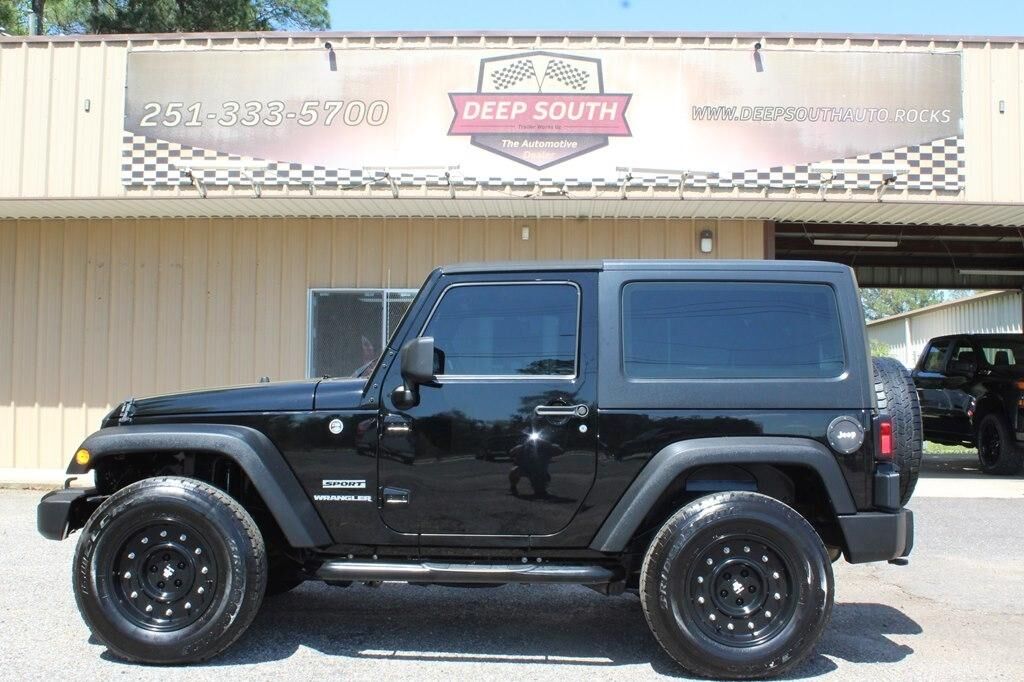 2016 JEEP Wrangler