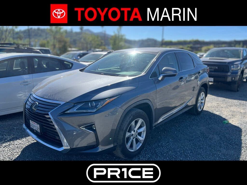 2017 LEXUS RX