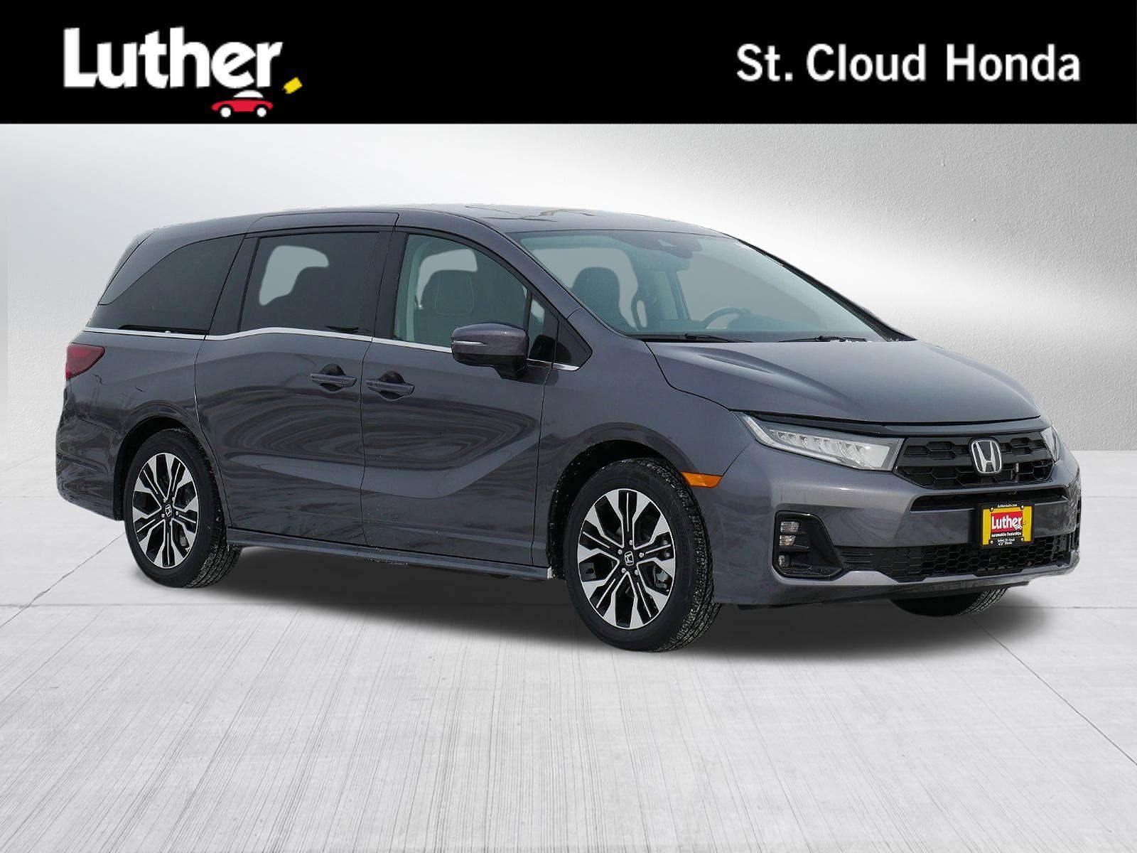 2026 HONDA Odyssey