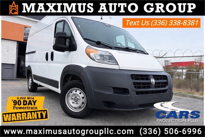 2018 RAM Promaster 2500